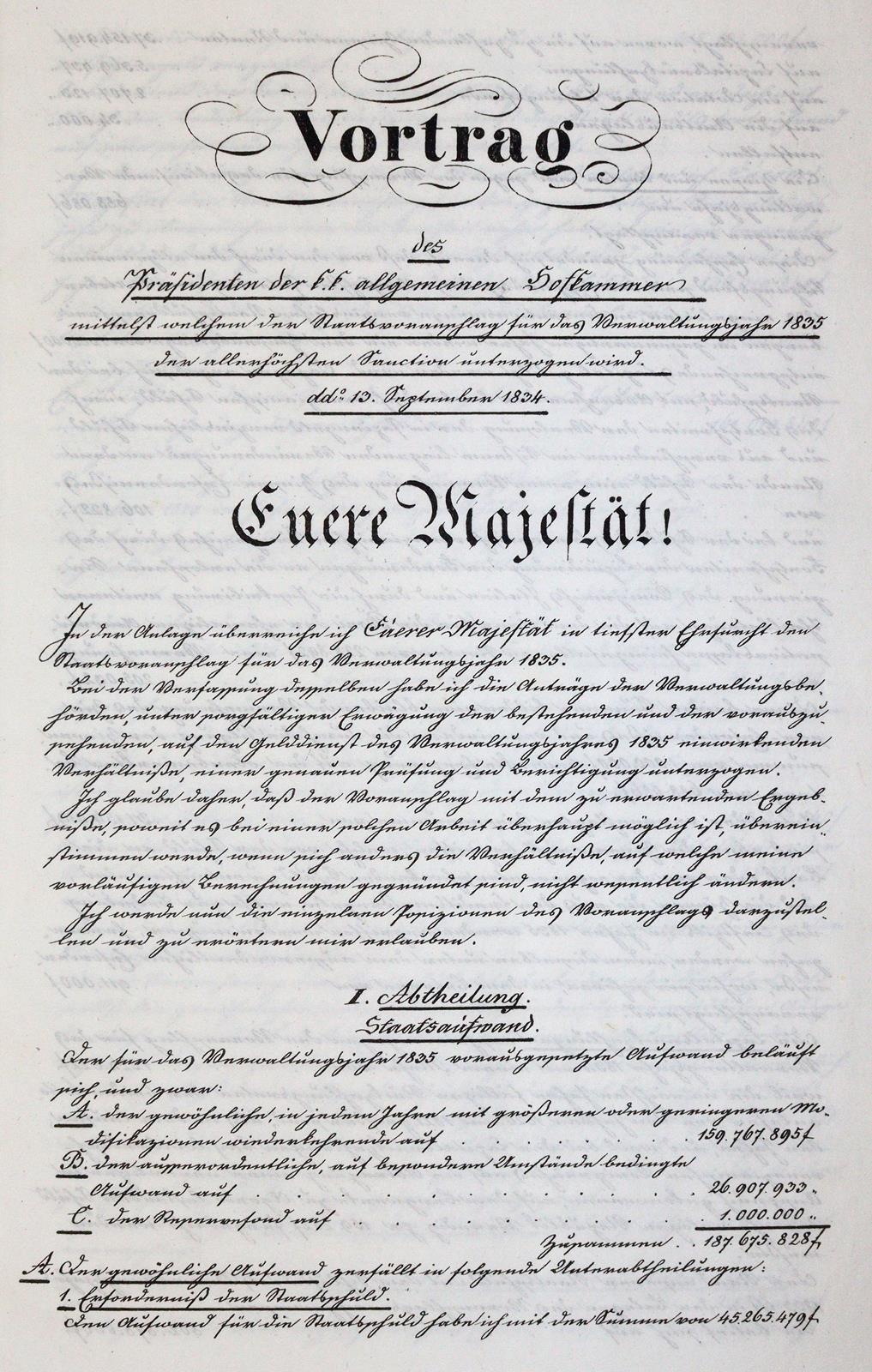 Voranschlag | Bild Nr.3